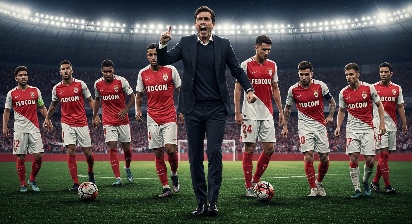 Adi Hütter brille à Monaco malgré les absences, avec des joueurs inattendus. Découvrez comment il façonne une équipe résiliente pour le derby face à Nice.