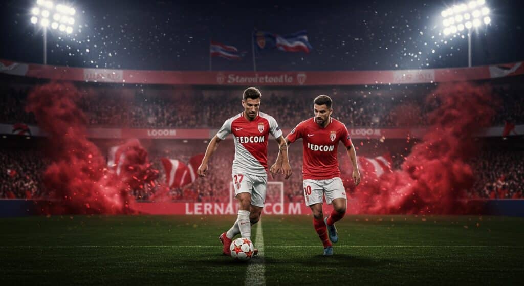 Monaco En Ligue Des Champions : Progrès Sans Victoire