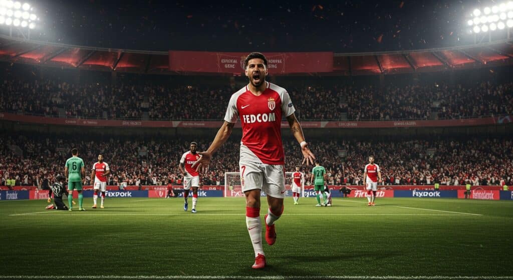 Monaco-Manchester City : Un Match Épique Sauvé par Dier