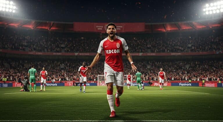 Monaco-Manchester City : Un Match Épique Sauvé par Dier