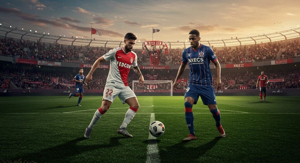 Monaco-Nice : Horaire et Chaîne TV du Derby Ligue 1