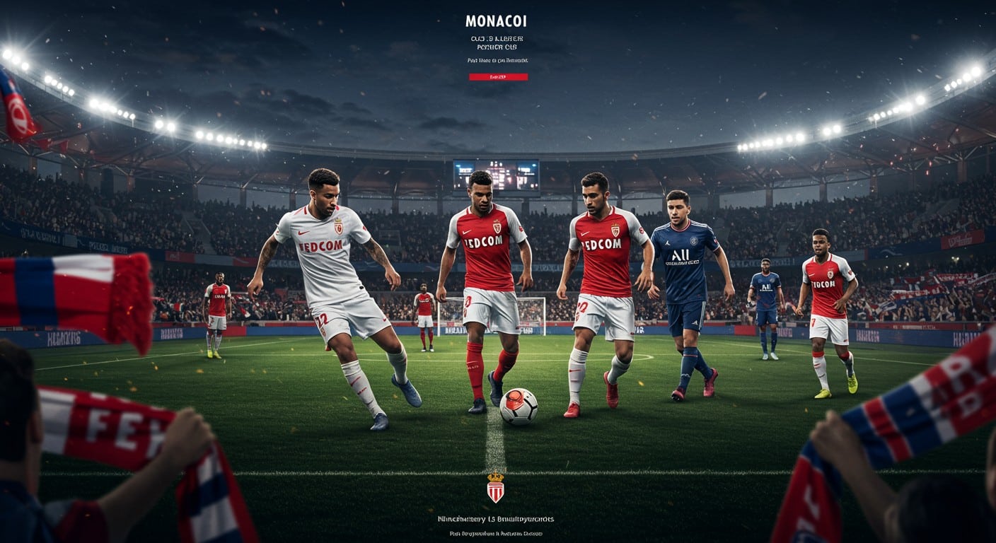 Découvrez l'heure exacte et la chaîne TV pour Monaco vs Paris FC en Ligue 1, 11e journée. Analyse du choc, formes des équipes et enjeux : ne ratez rien de ce duel explosif ce samedi soir !