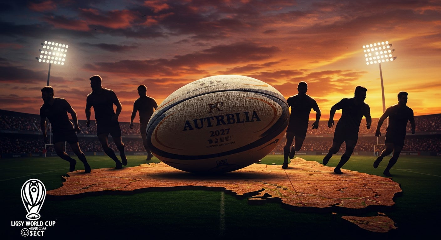 Le tirage des poules du Mondial de rugby 2027 en Australie arrive ! Découvrez les équipes, le format et les enjeux de cet événement historique.