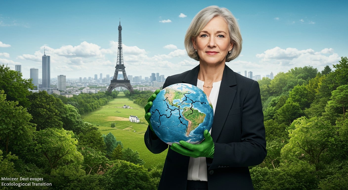 Découvrez Monique Barbut, experte environnement nommée ministre de la Transition écologique. Son parcours au WWF et son combat pour le climat : une figure inspirante pour la France verte ?