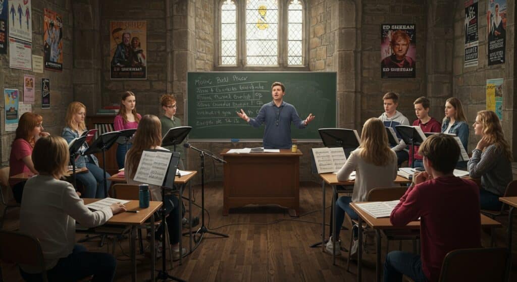 Monsieur Prof à la Star Academy : Cours d’Anglais Inédits