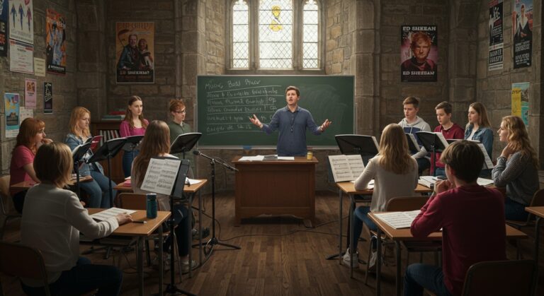 Monsieur Prof à la Star Academy : Cours d’Anglais Inédits