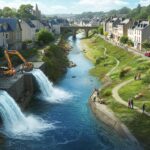Morlaix Débétonnise Sa Rivière Pour Éviter Inondations