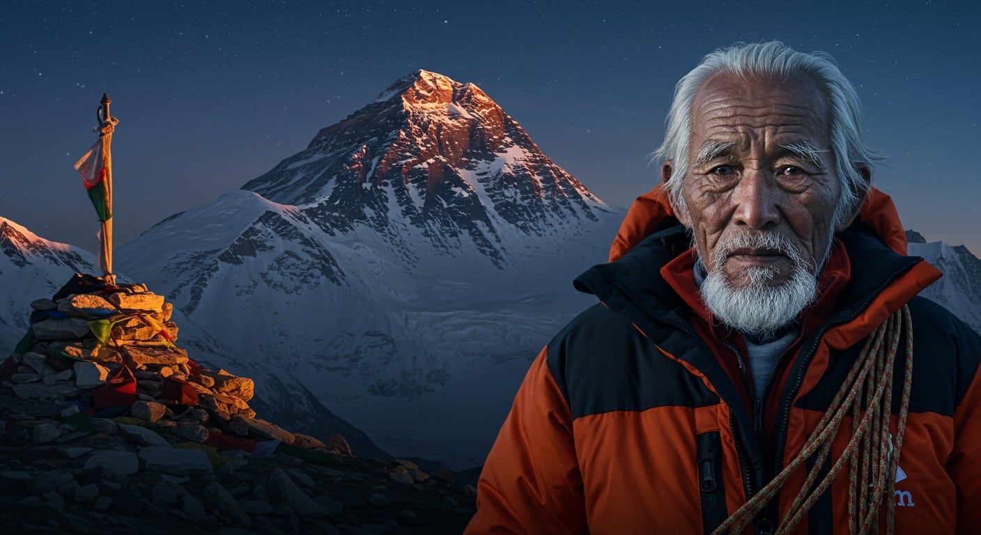 Découvrez l'histoire émouvante de Kanchha Sherpa, dernier survivant de la première conquête de l'Everest en 1953. À 92 ans, sa disparition marque la fin d'une ère légendaire pour l'alpinisme.