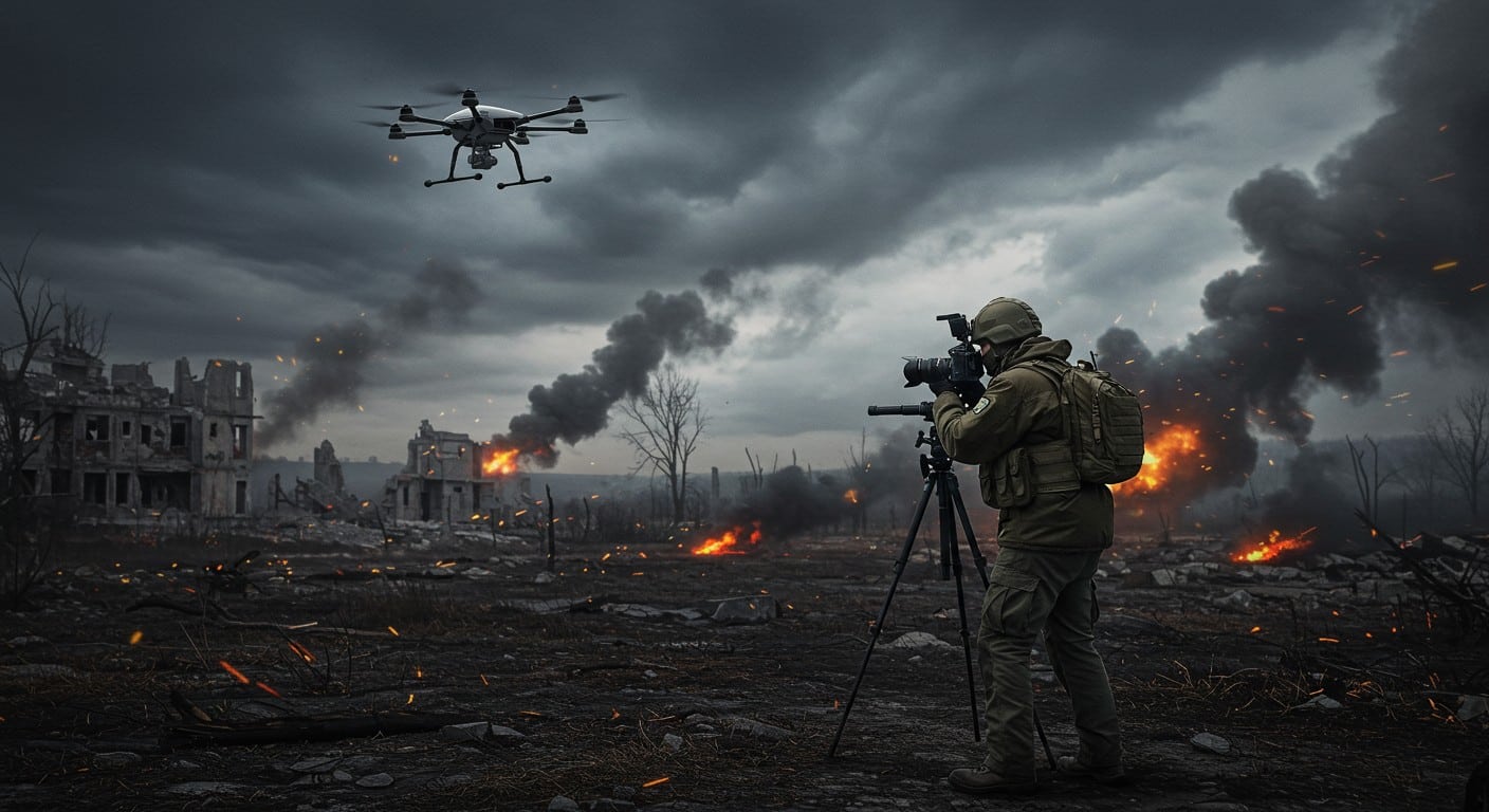 Le photojournaliste français Antoni Lallican tué par drone en Ukraine : enquête pour crime de guerre ouverte. Découvrez les circonstances et implications internationales de cette tragédie.