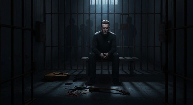 Mort tragique d’Ian Watkins : agression fatale en prison