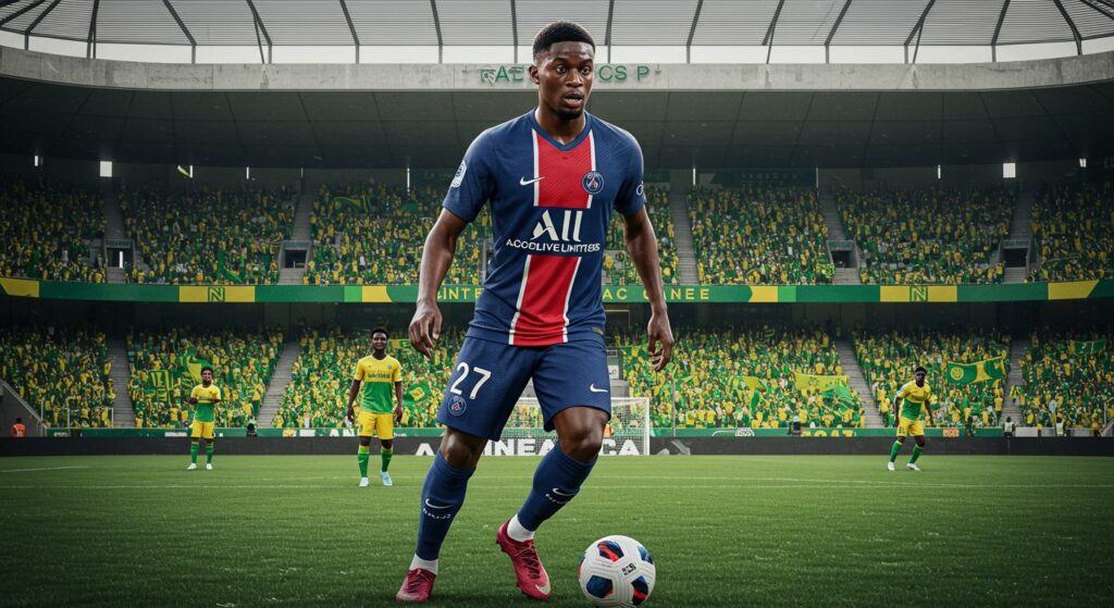 Moses Simon Face à Nantes : Retrouvailles Émouvantes en Ligue 1