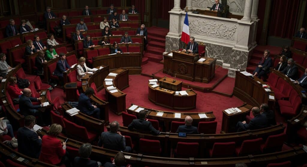 Motion de Censure : La Gauche Prête à Défier Lecornu Mardi