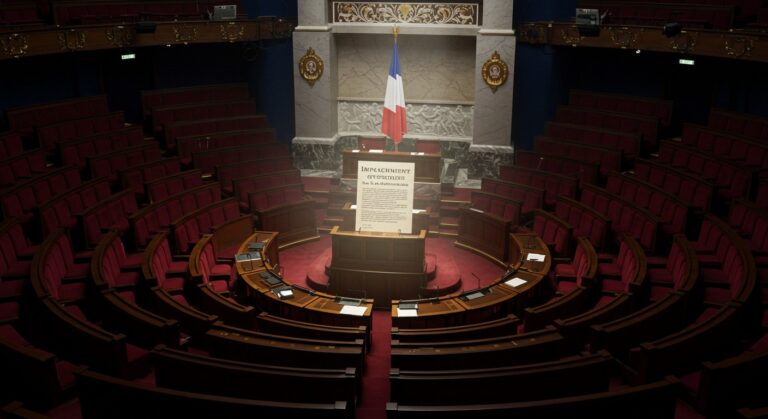 Motion de Destitution d’Emmanuel Macron : Pourquoi Ça Bloque ?