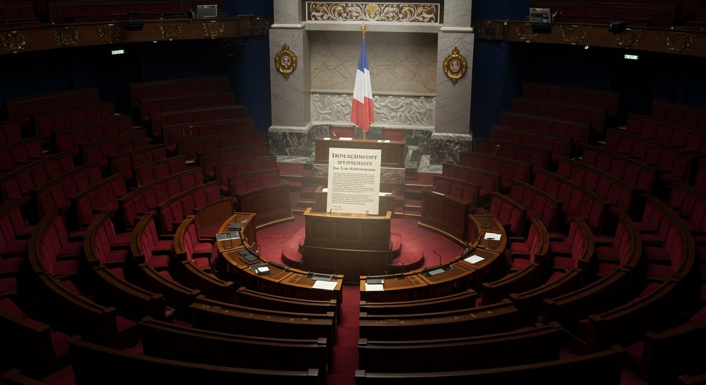 La motion de destitution contre Macron, portée par LFI, jugée irrecevable. Découvrez les raisons, les enjeux et ce que dit la Constitution. Lisez la suite !