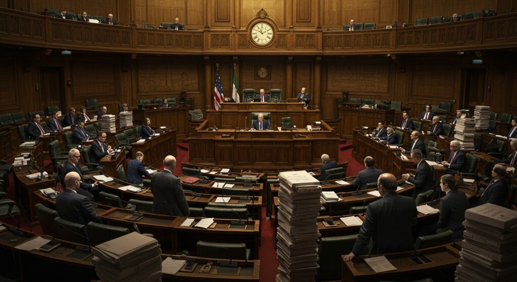 Motions de Censure 2026 : Le Budget qui Fait Trembler