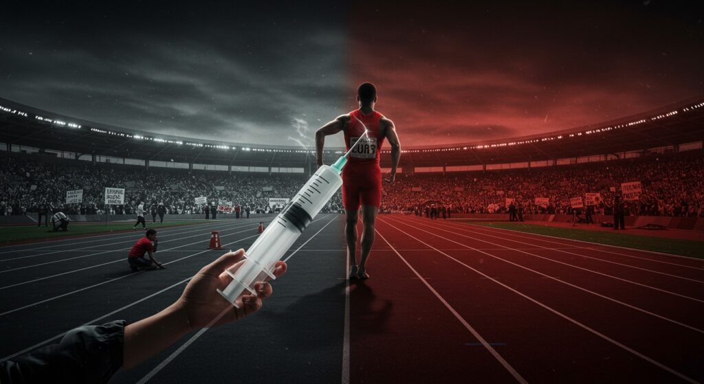 Mouhamadou Fall et Enhanced Games : Polémique sur le Dopage