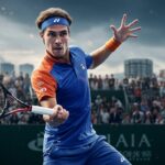 Mpetshi Perricard Triomphe à Shanghai Contre Fritz