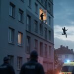 Mulhouse : Homme Se Défenestre Avant Interpellation