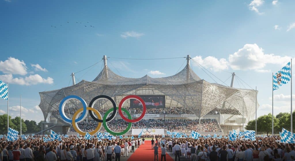 Munich Candidate Aux JO : Un Rêve Olympique Renait