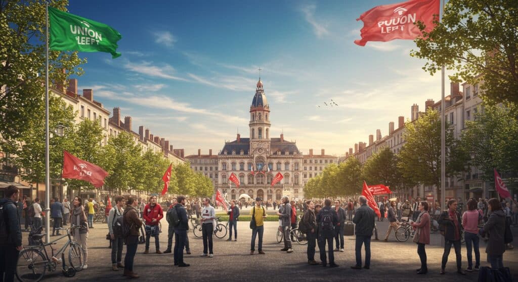 Municipales 2026 à Lyon : L’Union de la Gauche Soutient Doucet