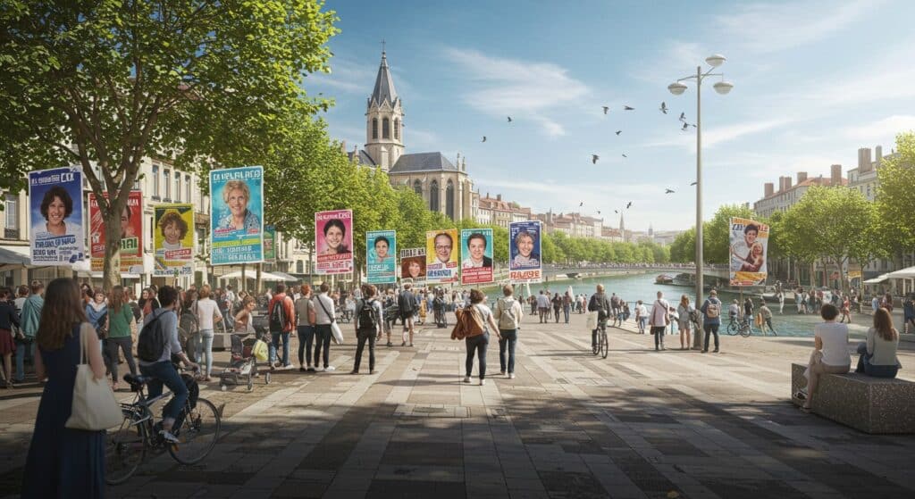 Municipales 2026 à Lyon : Une Bataille Électorale Intense