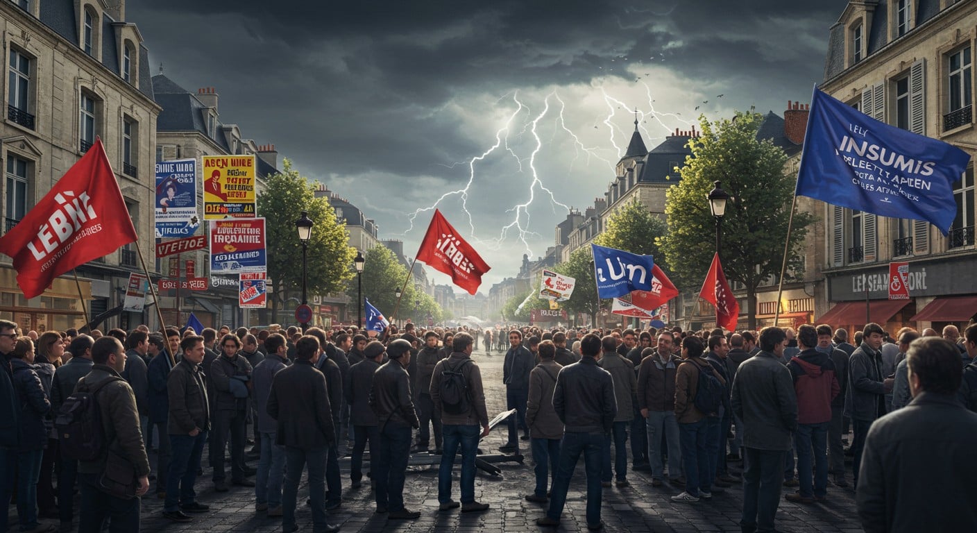 À Saint-Étienne, l’union de la gauche s’effrite pour 2026. Entre tensions et scandales, découvrez pourquoi socialistes et insoumis partent divisés.