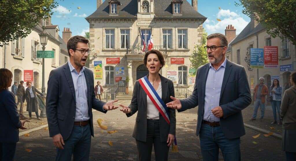 Municipales 2026 Dammarie-les-Lys : Trois Candidats Locaux