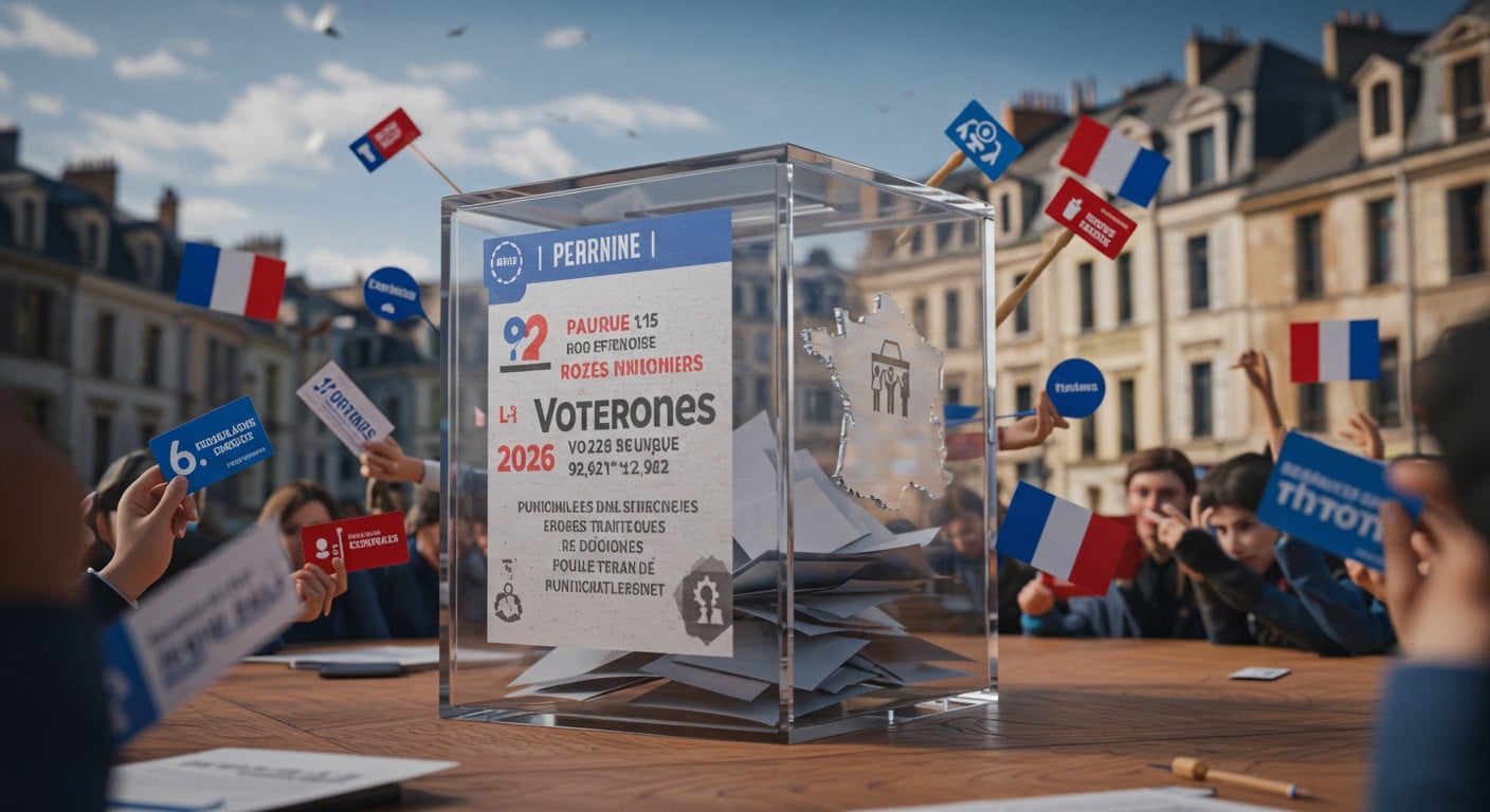 Découvrez la date butoir pour s'inscrire sur les listes électorales aux municipales 2026. Conseils pratiques, exceptions et astuces pour ne pas rater le scrutin du 15 mars !