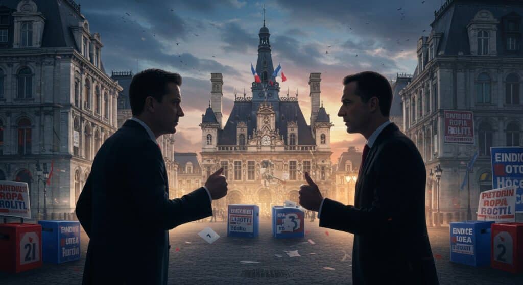 Municipales 2026 : Duel Explosif pour la Mairie de Paris