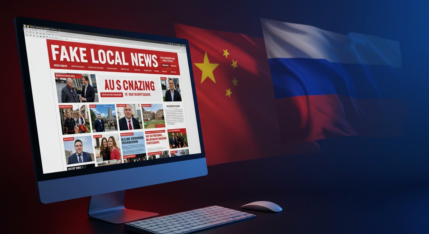 Comment l'IA et les faux sites d'info locaux, liés à des réseaux étrangers, menacent les municipales 2026. Découvrez les enjeux et solutions.