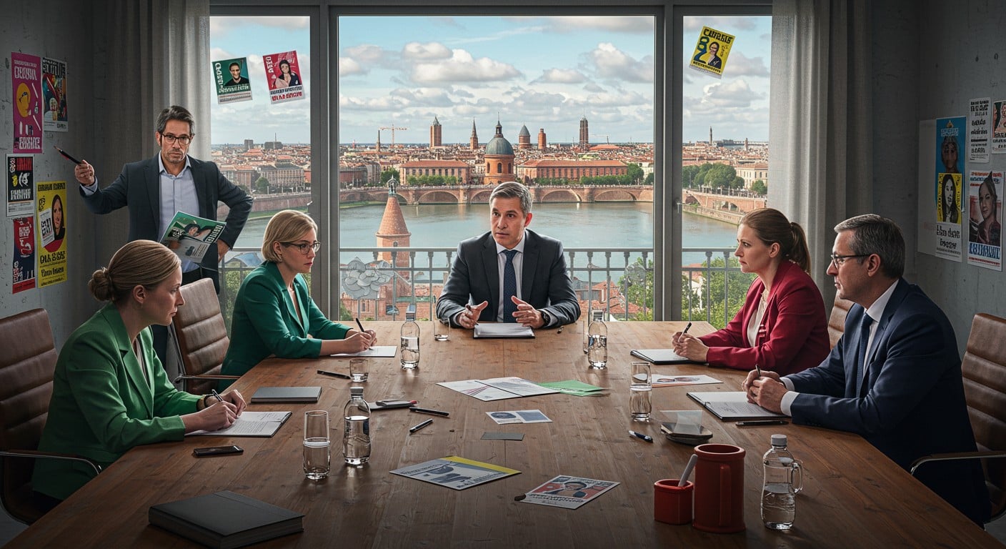 À Toulouse, la gauche hors LFI peine à s’unir pour les municipales 2026 face à Jean-Luc Moudenc. Quelles stratégies pour une liste commune ?