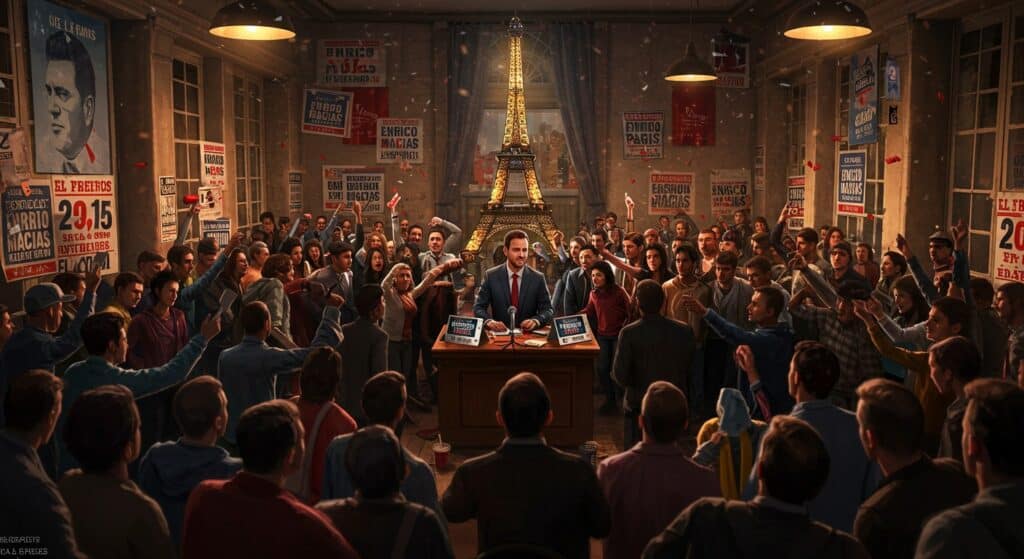 Municipales 2026 : Pourquoi Enrico Macias Soutient Rachida Dati