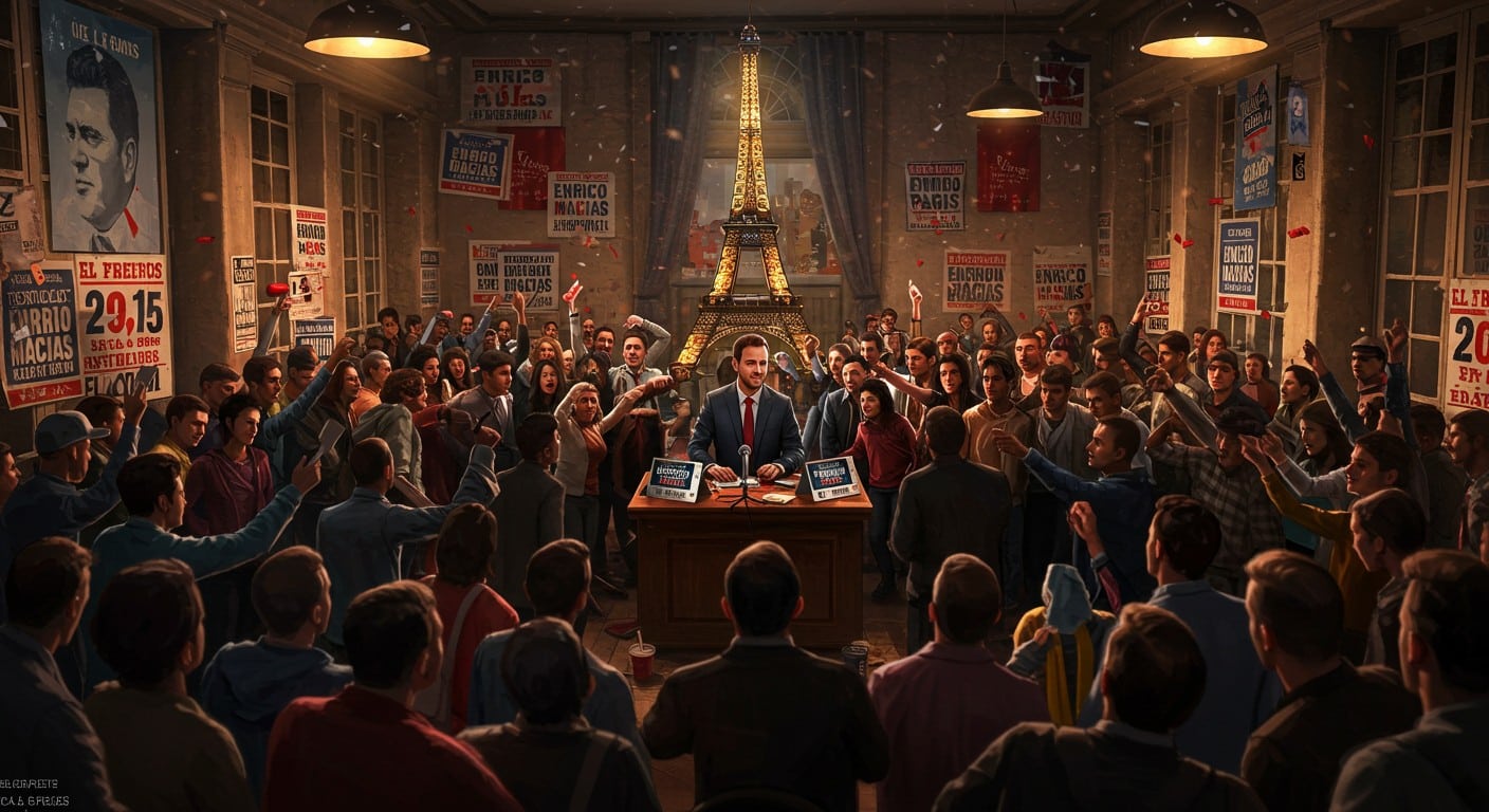 Enrico Macias rejoint Rachida Dati pour les municipales 2026 à Paris. Découvrez pourquoi ce revirement intrigue et ce qu’il révèle des enjeux politiques.