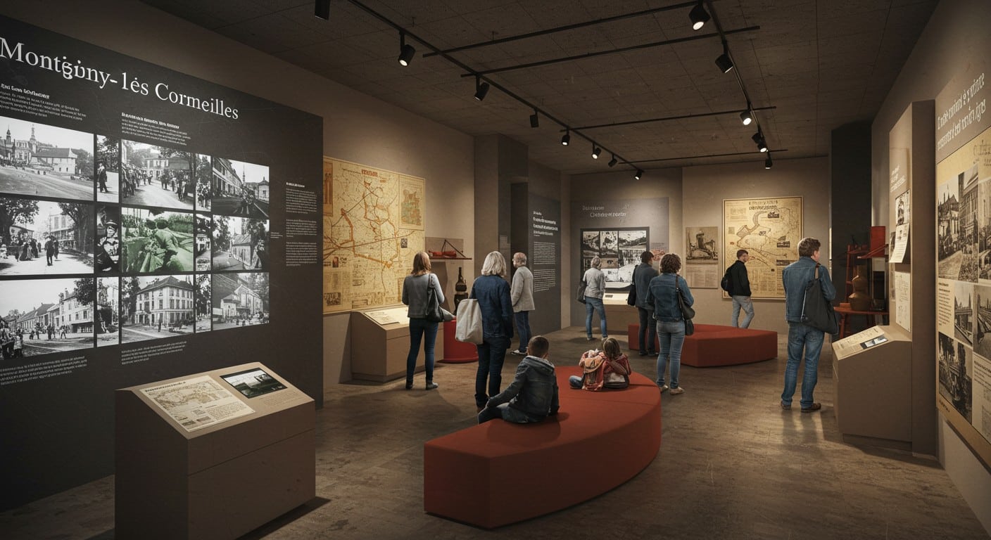 Découvrez le musée de Montigny-lès-Cormeilles, un voyage interactif dans l’histoire d’une ville passée de 280 à 22 000 habitants. Plongez dans son passé !