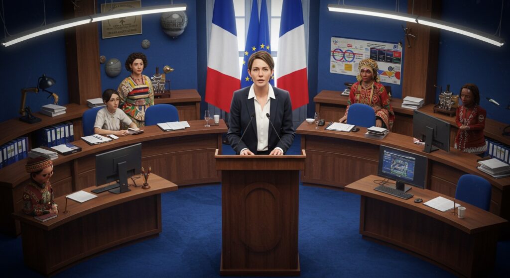 Naïma Moutchou : Nouvelle Voix au Gouvernement Français