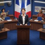 Naïma Moutchou : Nouvelle Voix au Gouvernement Français