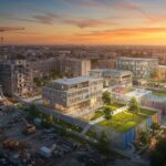 Nanterre : Un Nouvel Écoquartier sur l’Hôpital