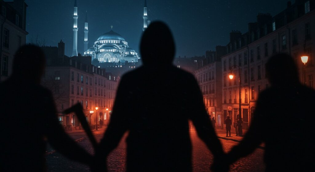 Nantes : Agression Violente Près d’une Mosquée, Enquête Ouverte