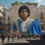 Naples : La Place Maradona Fermée, Colère des Commerçants