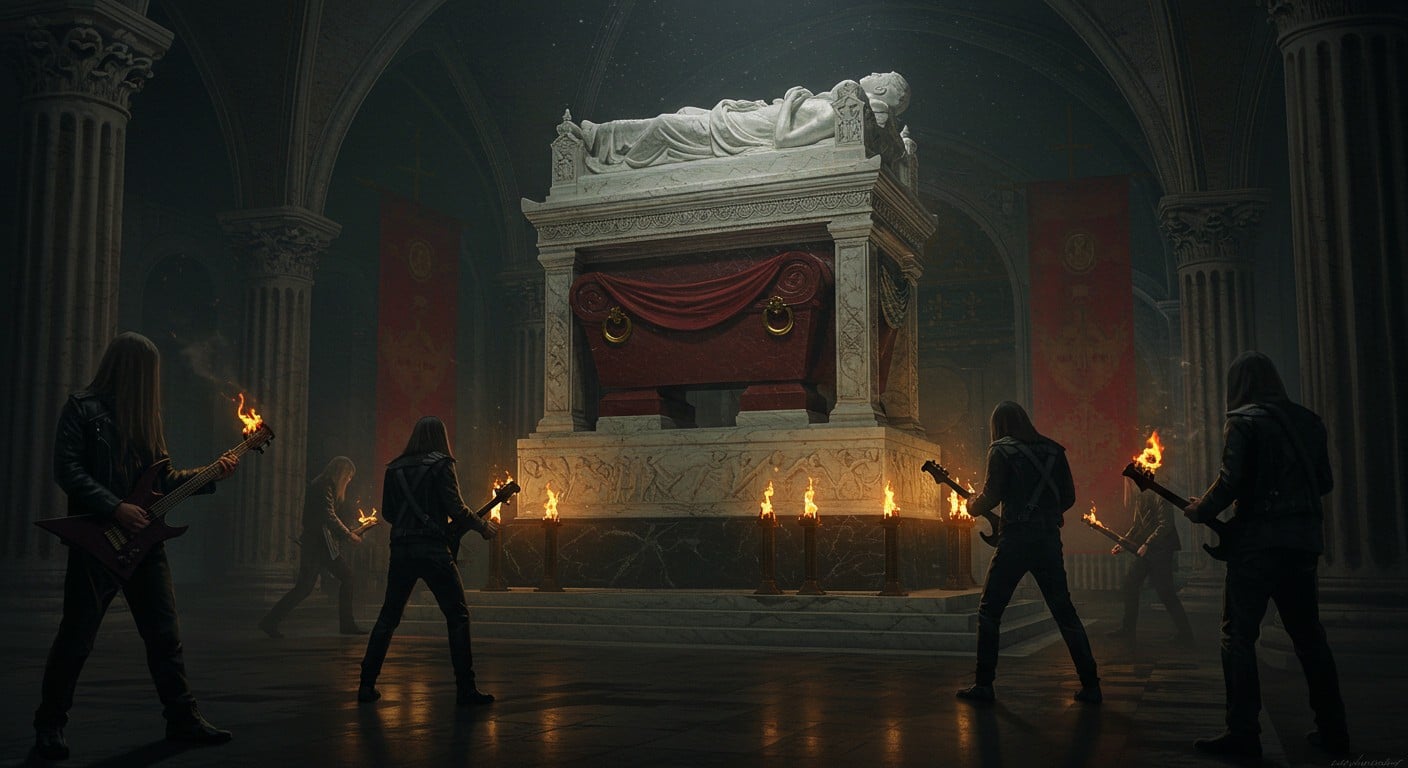 Découvrez comment Sabaton, groupe de metal suédois, s’inspire de Napoléon pour son nouvel album. Une plongée dans l’histoire et la musique épique.