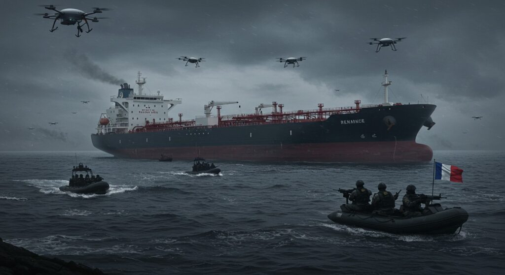 Navires Fantômes Russes : Que Peut Faire la France ?