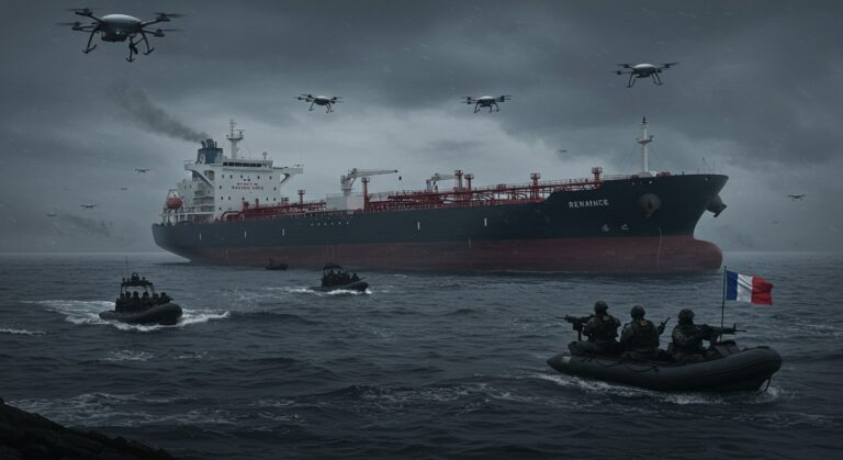 Navires Fantômes Russes : Que Peut Faire la France ?