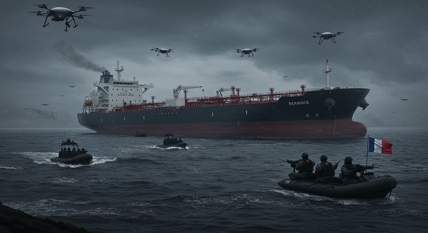 Un navire russe suspect ancré près de Saint-Nazaire soulève des questions. Que peut faire la France face à ces bateaux fantômes ? Découvrez les enjeux.