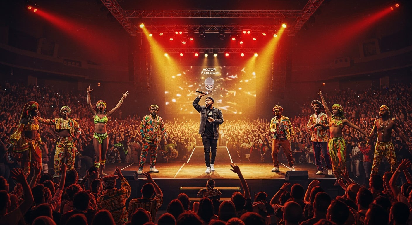 Découvrez comment Naza a conquis 17 000 fans à Paris avec un show explosif mêlant rap et rumba congolaise. Invités surprises, humour et énergie : un concert inoubliable à relire en détail.