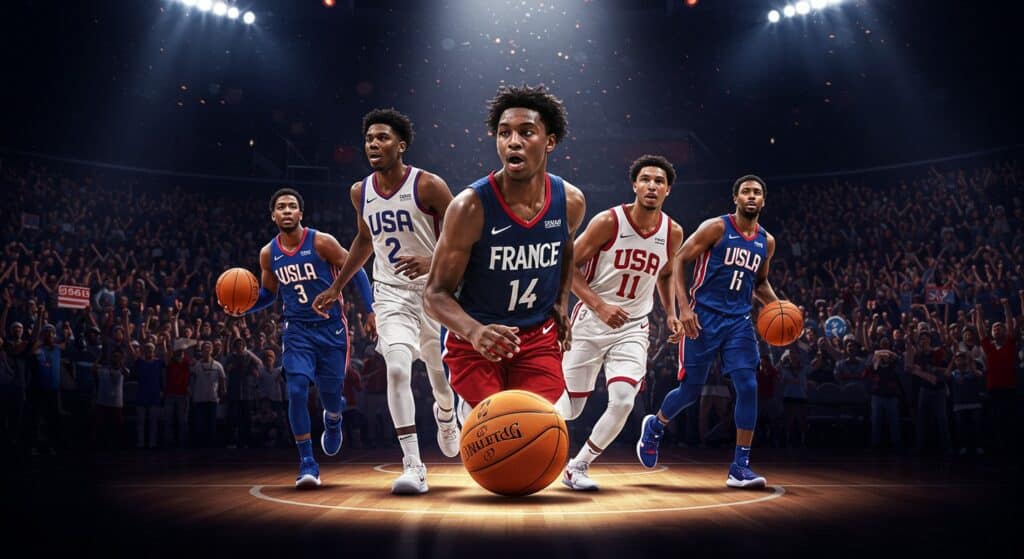 NBA 2025-2026 : Wembanyama, Français et Surprises à Suivre