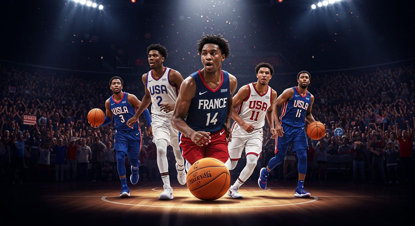 La saison NBA 2025-2026 s’annonce explosive : Wembanyama MVP ? OKC dynastie ? Découvrez les 10 questions brûlantes et l’impact des Français.