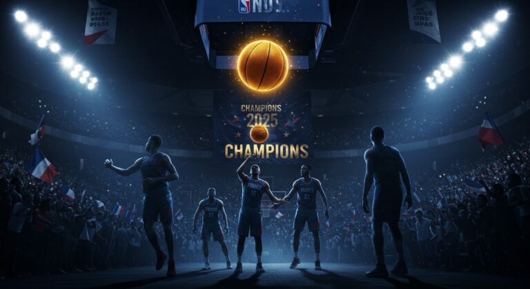 NBA 2025 : Favoris, MVP, Français en Lice