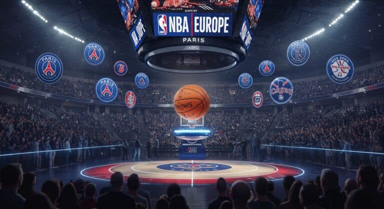 NBA Europe 2027 : Paris au Cœur du Projet Ambitieux