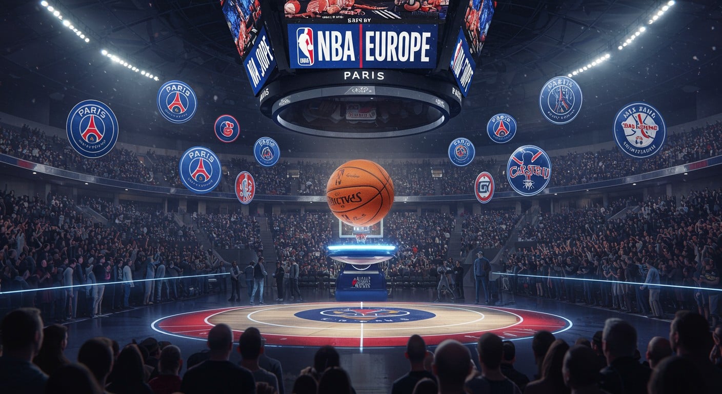 La NBA Europe arrive en 2027 avec Paris en pole position. Découvrez les contours du projet, ses ambitions et ses défis. Un tournant pour le basket européen ?