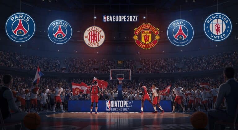 NBA Europe 2027 : Une Ligue Révolutionnaire en Vue